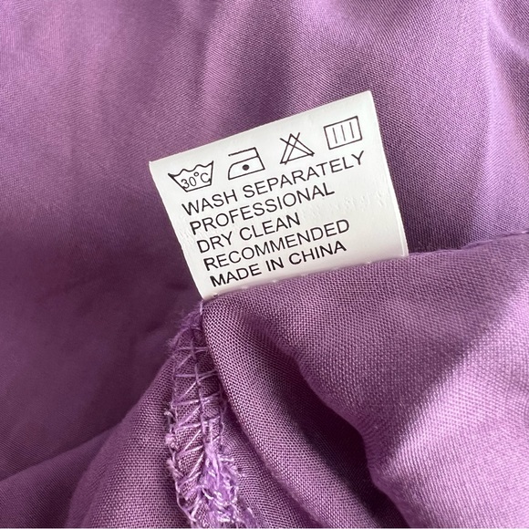 Boho kimono purple - Picture 7 of 7